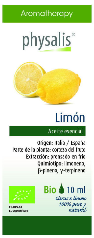 Aceite Esencial de Limón · Physalis · 10 ml