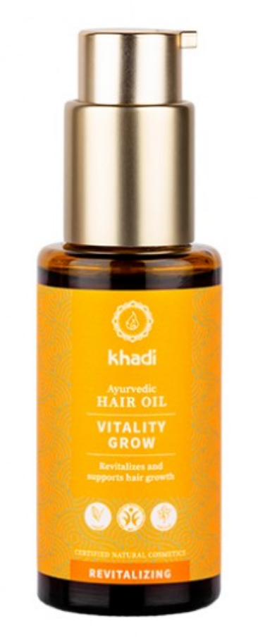 Aceite Capilar Vitalidad-Crecimiento · Khadi · 50 ml