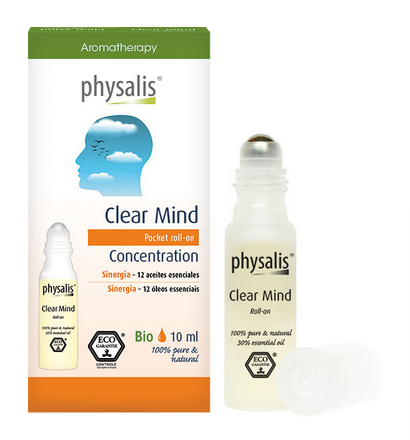 Roll-On Clear Mind · Physalis · 10 ml