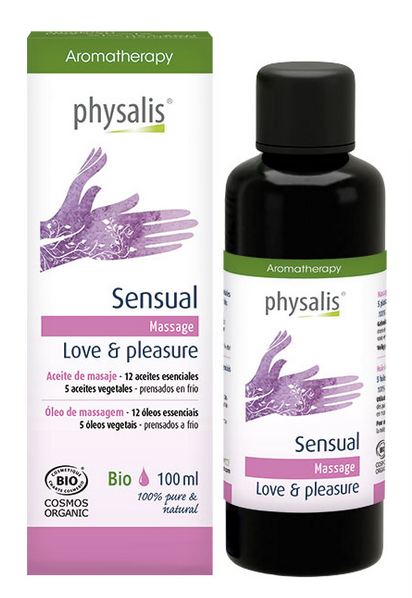 Aceite de Masaje Sensual · Physalis · 100 ml