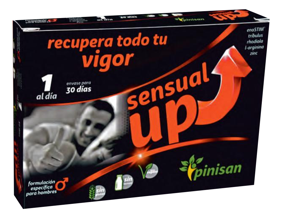Sensual UP · Pinisan · 30 cápsulas