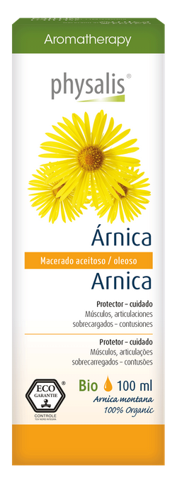Aceite Vegetal de Árnica · Physalis · 100 ml