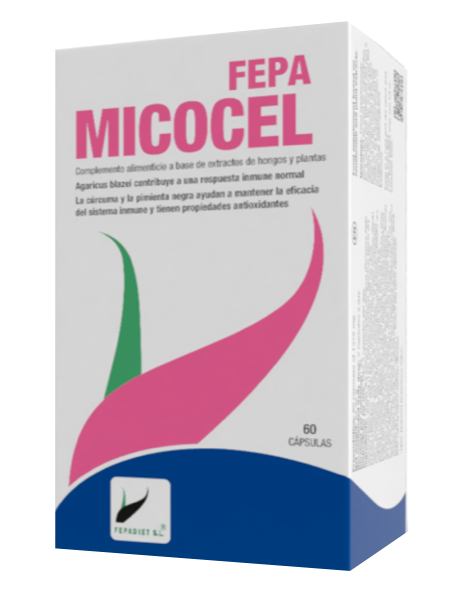 Fepa-Micocel · Fepadiet · 60 cápsulas
