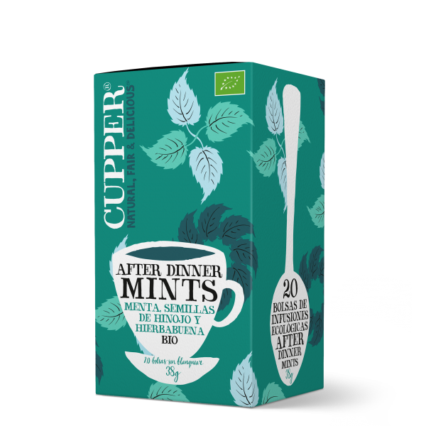 After Dinner Mints BIO · Cupper · 20 filtros