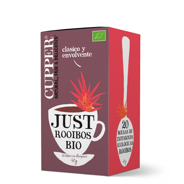 Just Rooibos BIO · Cupper · 20 filtros