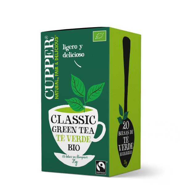 Te Verde BIO · Cupper · 20 filtros