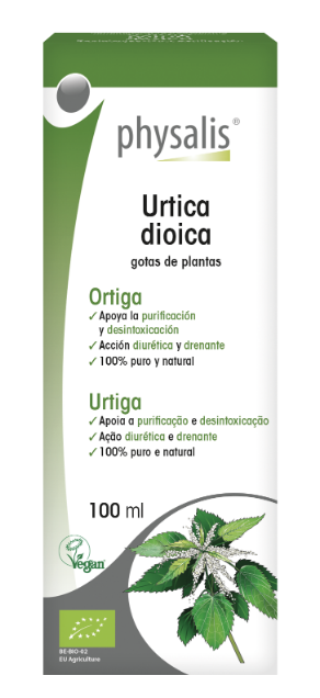 Tintura de Ortiga · Physalis · 100 ml