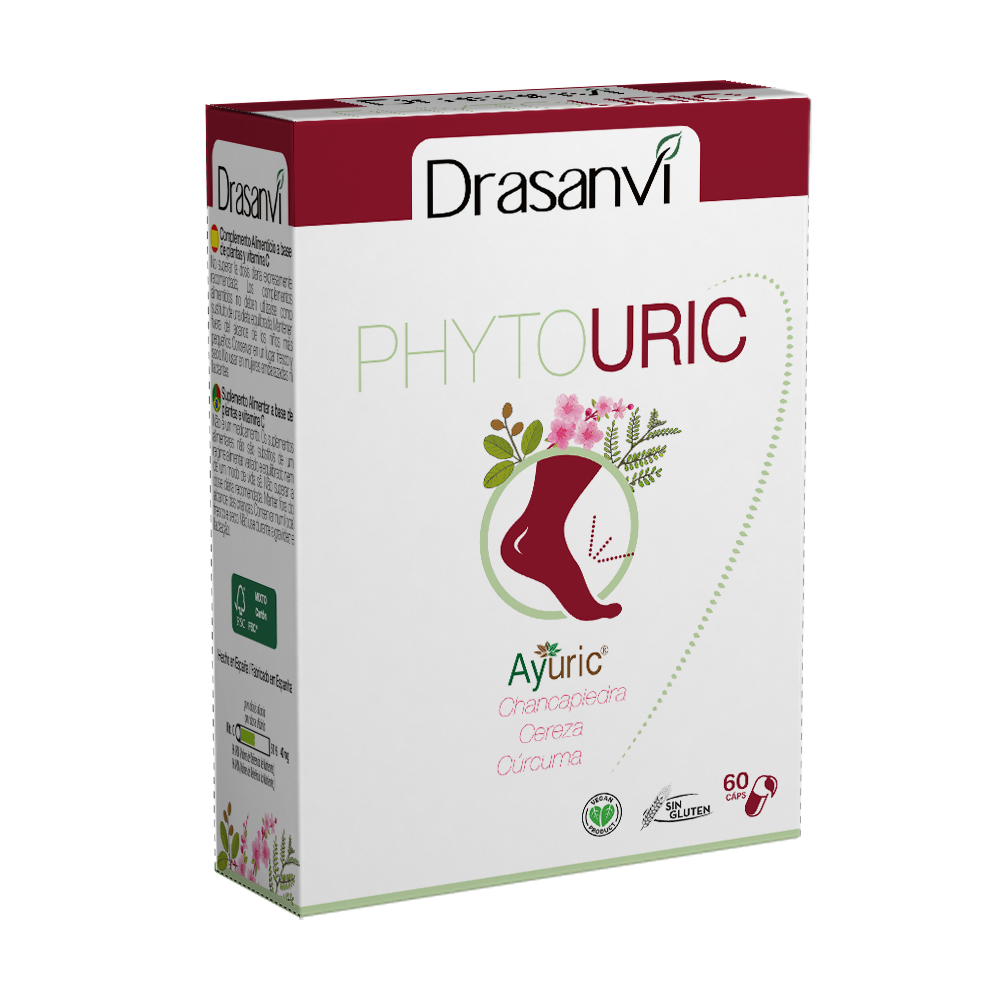 Phytouric · Drasanvi · 60 cápsulas