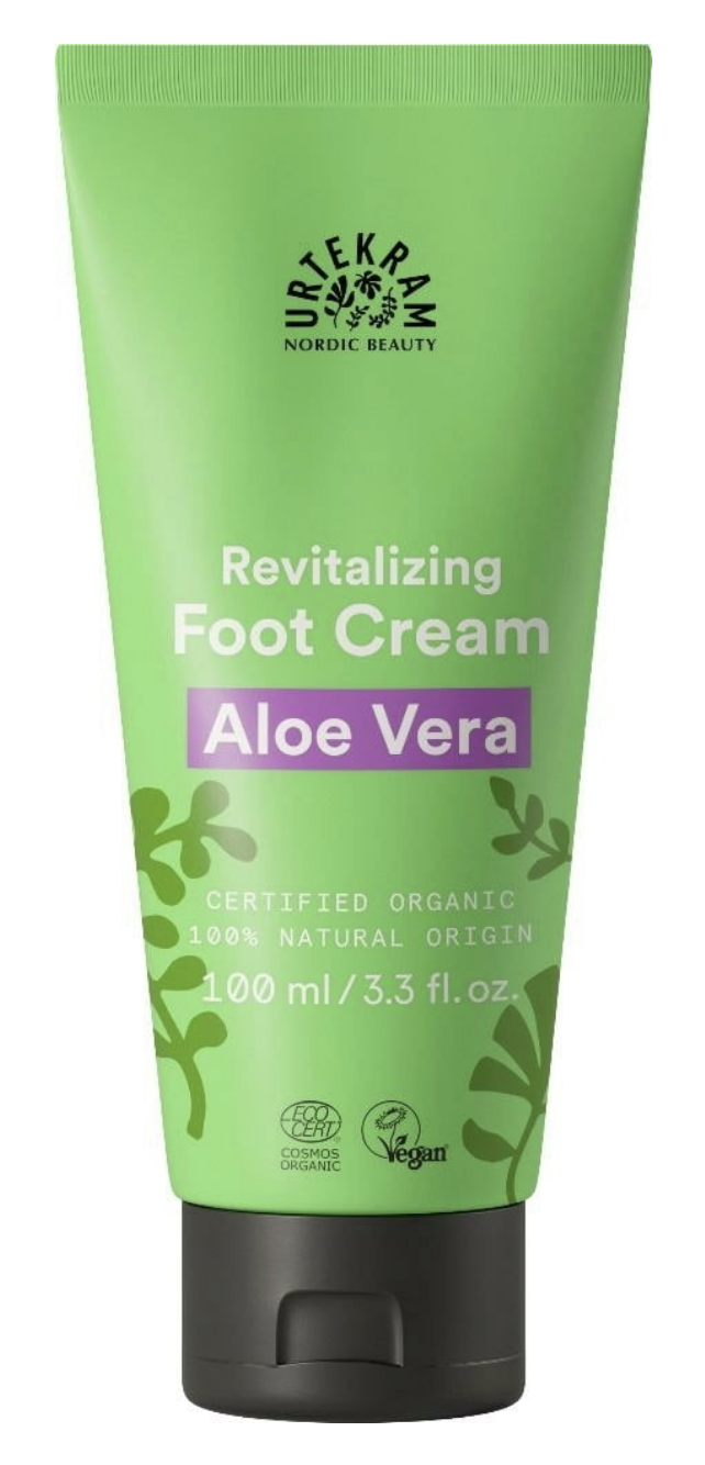 Crema de Pies de Aloe Vera · Urtekram · 100 ml