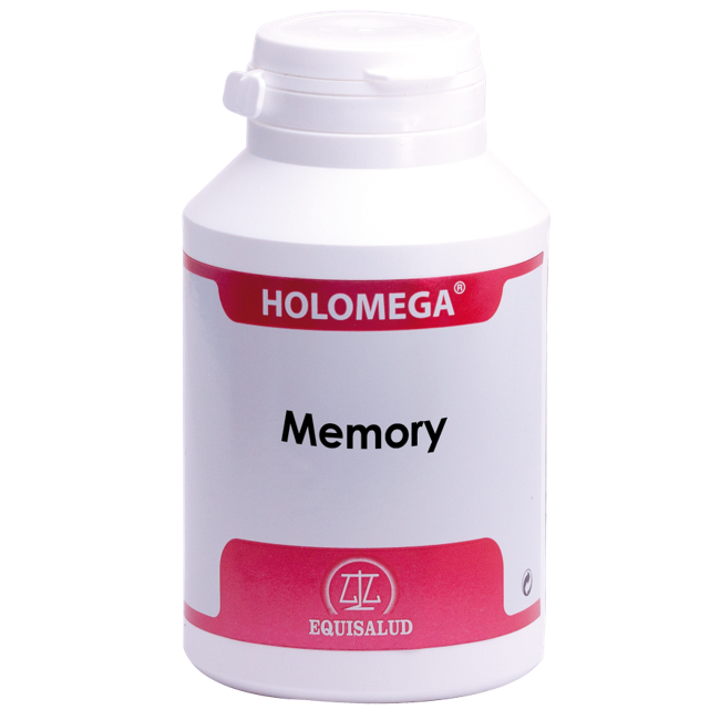 Holomega Memory · Equisalud · 180 cápsulas