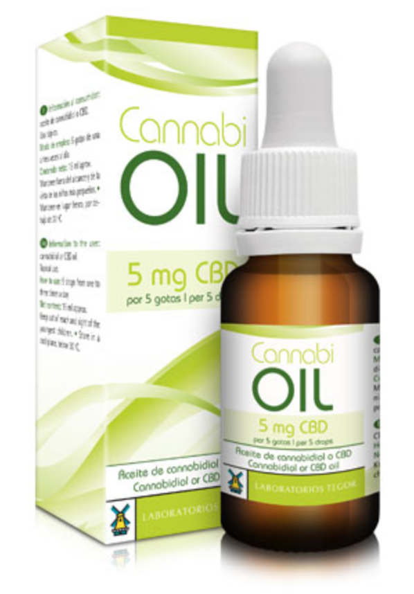 Cannabi Oil · Tegor · 15 ml