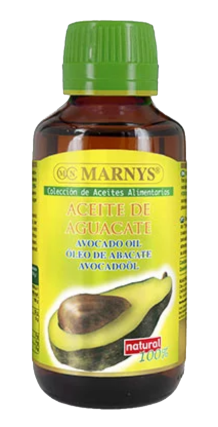 Aceite de Aguacate Alimentario · Marnys · 125 ml