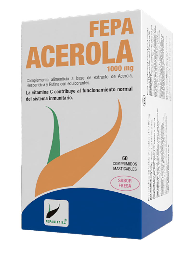 Fepa-Acerola · Fepadiet · 60 comprimidos