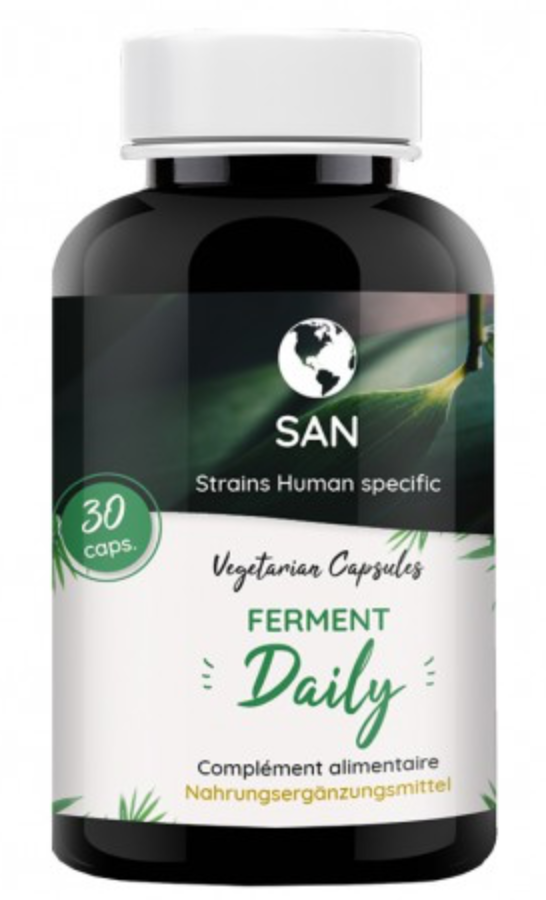 Ferment Daily · SAN · 30 cápsulas