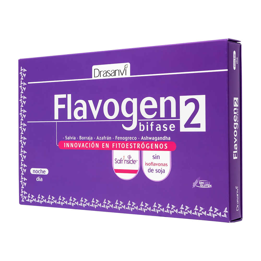Flavogen Bifase II · Drasanvi · 60 cápsulas