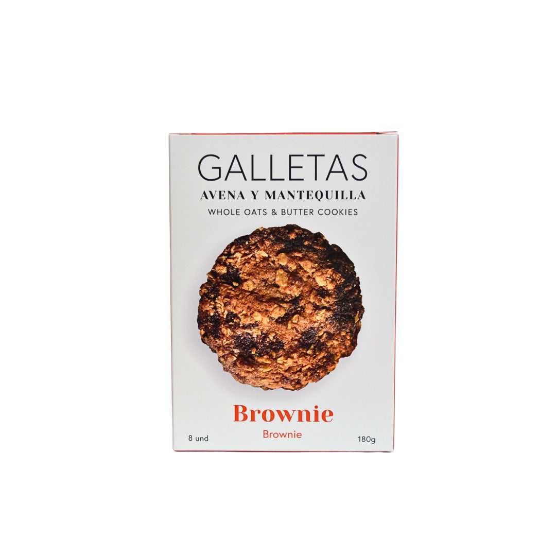 Galletas de Avena y Brownie · Sierra Eco Foods