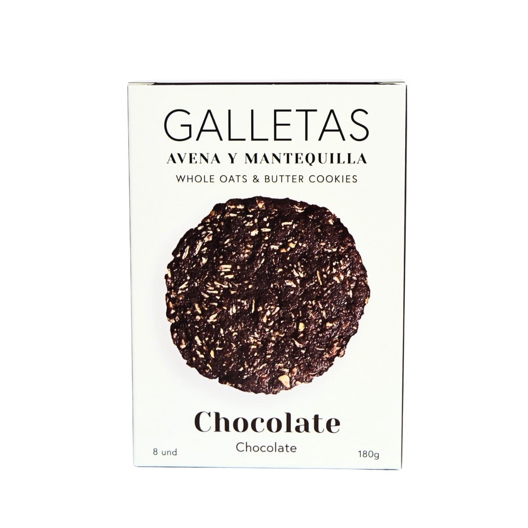 Galletas de Avena y Chocolate · Sierra Eco Foods