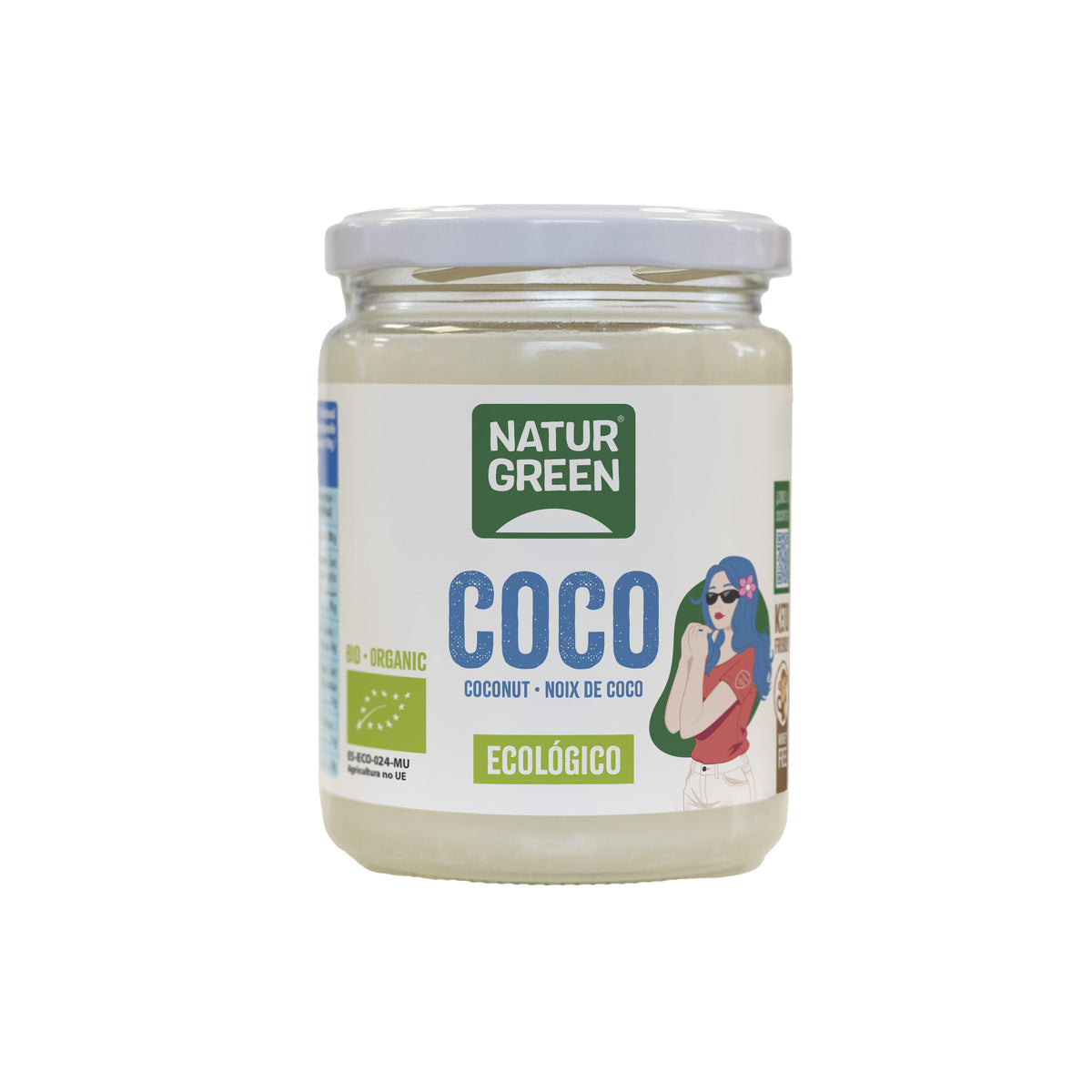Coco Ecológico · Naturgreen · 400 gramos