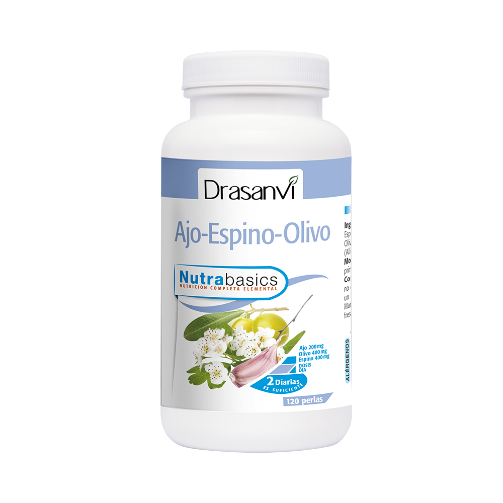Ajo-Espino-Olivo · Drasanvi · 120 perlas