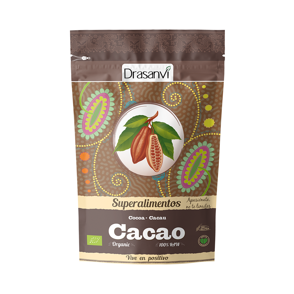 Cacao BIO · Drasanvi · 175 gramos