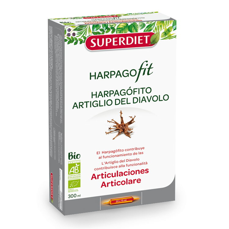 Harpagofit BIO · Superdiet · 20 ampollas