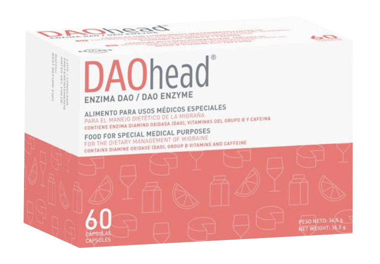 DaoHead · Healthcare · 60 cápsulas