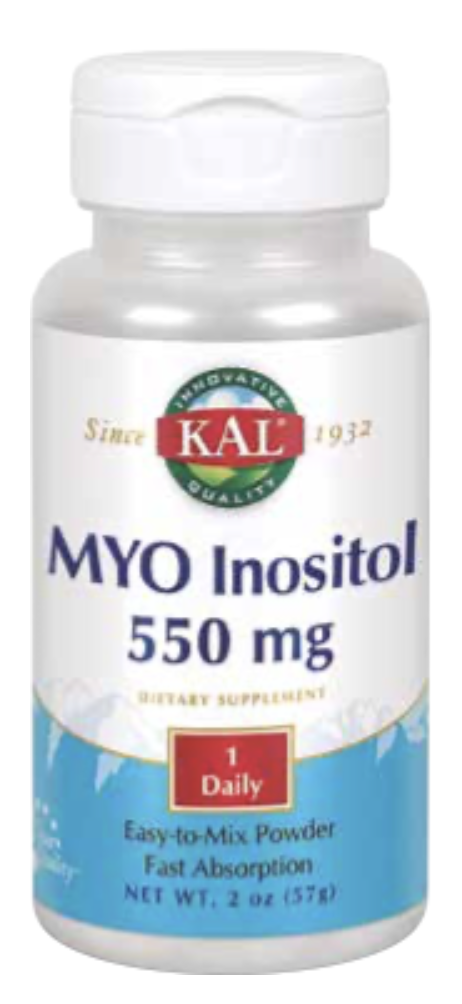 MYO Inositol 550 mg · KAL · 57 gramos