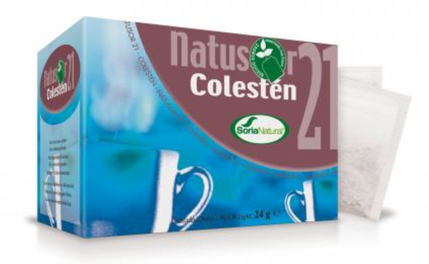 Natusor 21 - Colestén · Soria Natural · 20 filtros