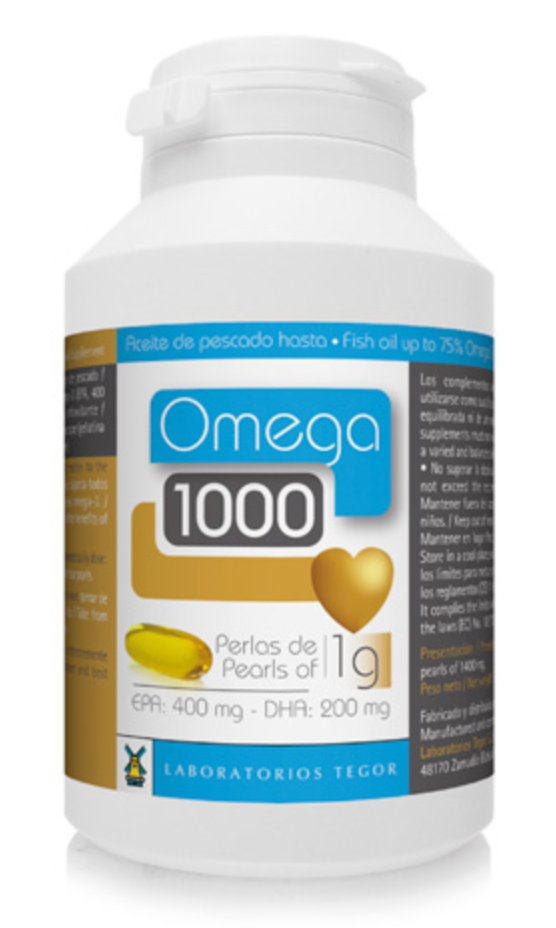 Omega 1000 · Tegor · 120 perlas
