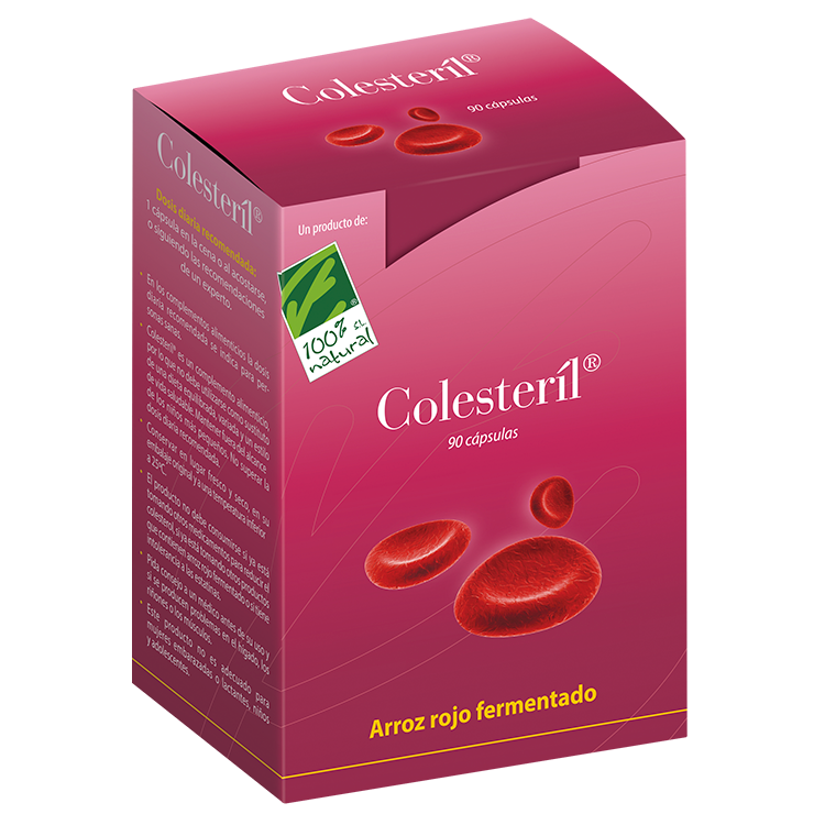 Colesteril · 100% Natural · 90 cápsulas