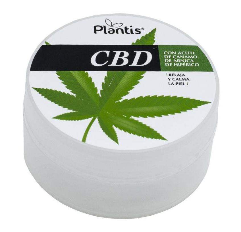 Crema CBD · Plantis · 50 ml