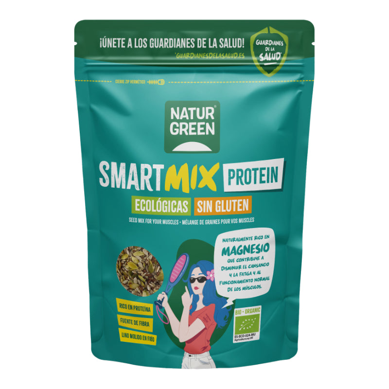 Mezcla de Semillas Proteicas Bio · Naturgreen · 175 gramos