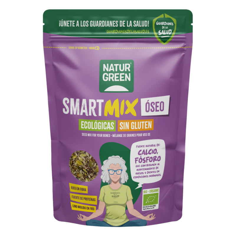 Mezcla de Semillas para Huesos Bio · Naturgreen · 175 gramos
