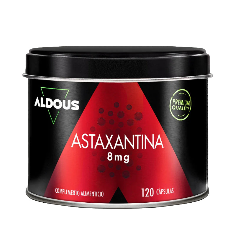 Astaxantina · Aldous Bio · 120 cápsulas