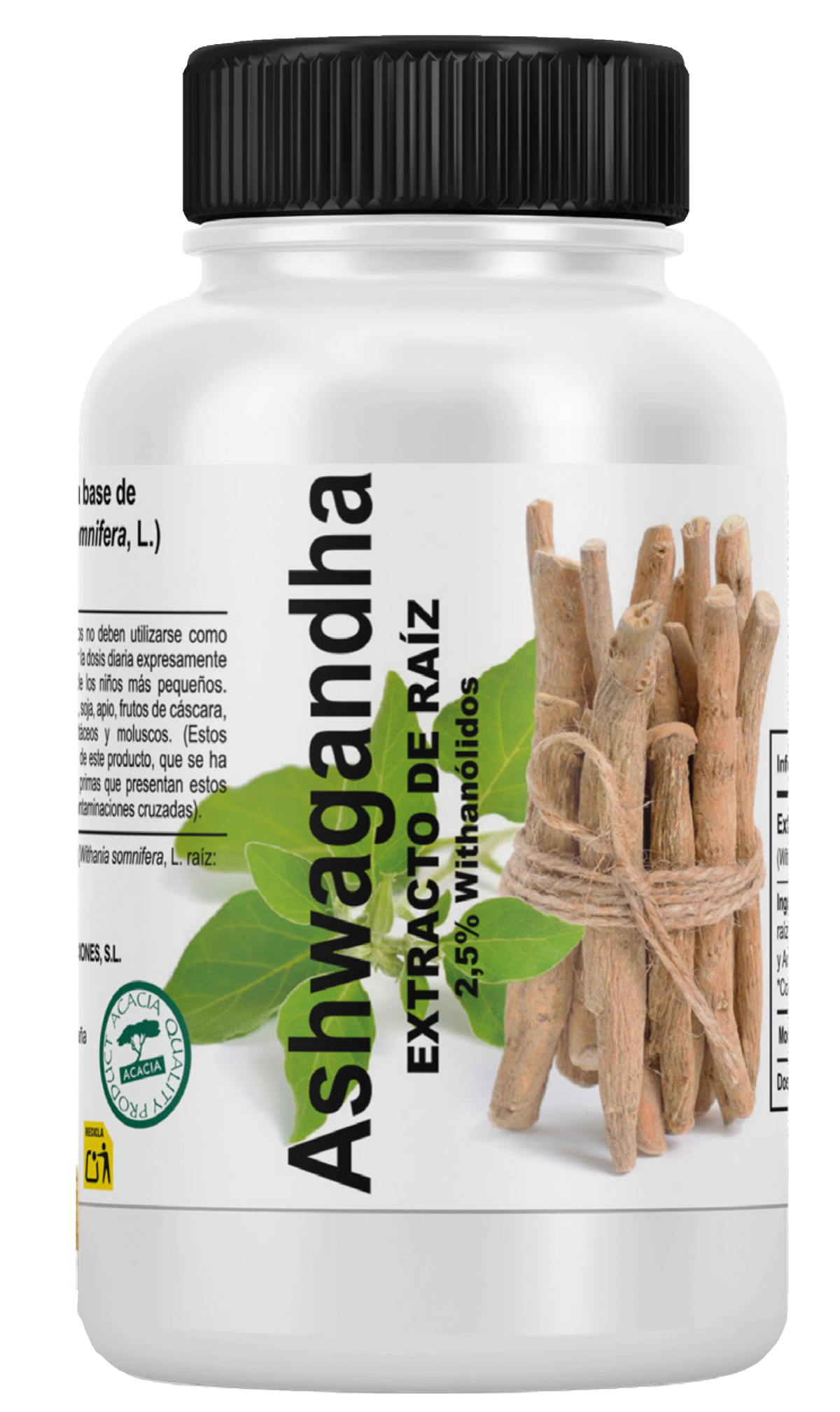 Ashwagandha · VByotics · 120 cápsulas