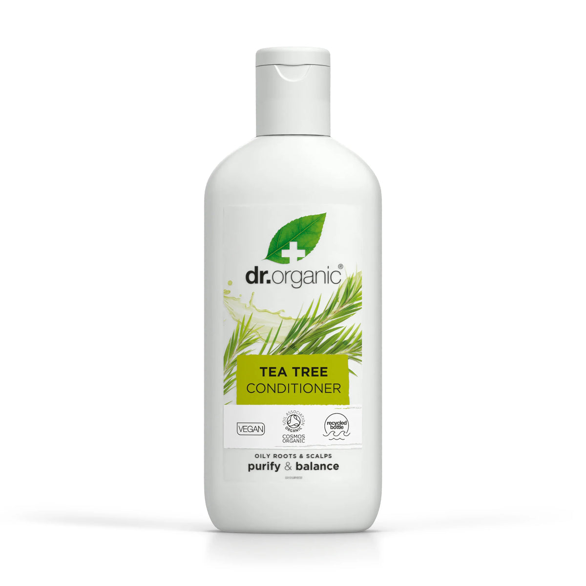 Acondicionador Arbol de Te · Dr Organic · 265 ml