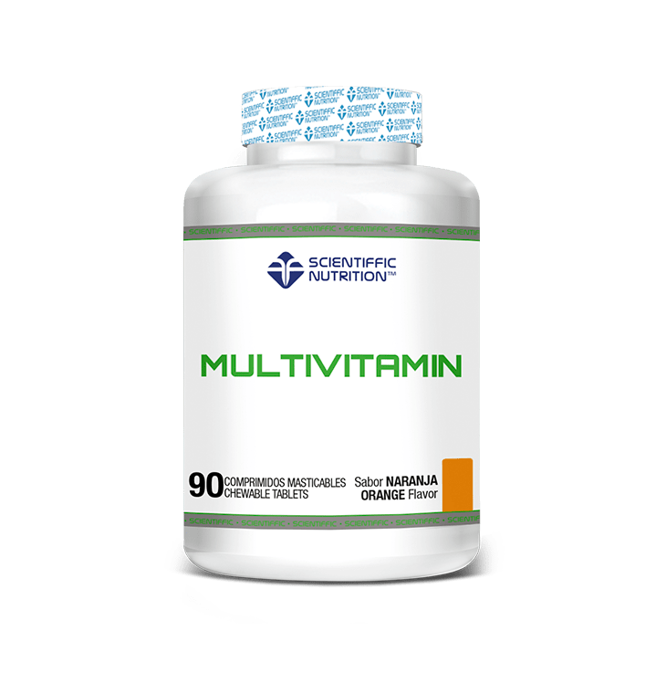 Multivitamin · Scientiffic Nutrition · 90 comprimidos masticables