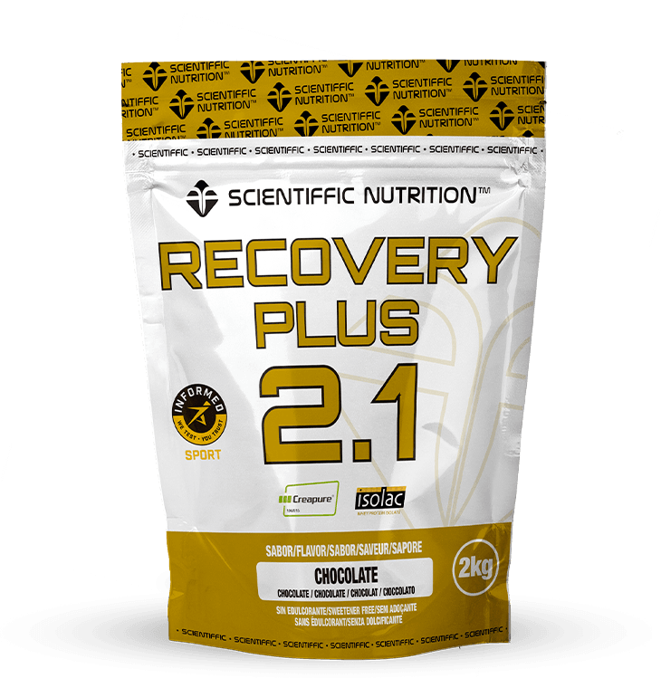Recovery Plus 2:1 Sabor Chocolate · Scientiffic Nutrition · 2 kg