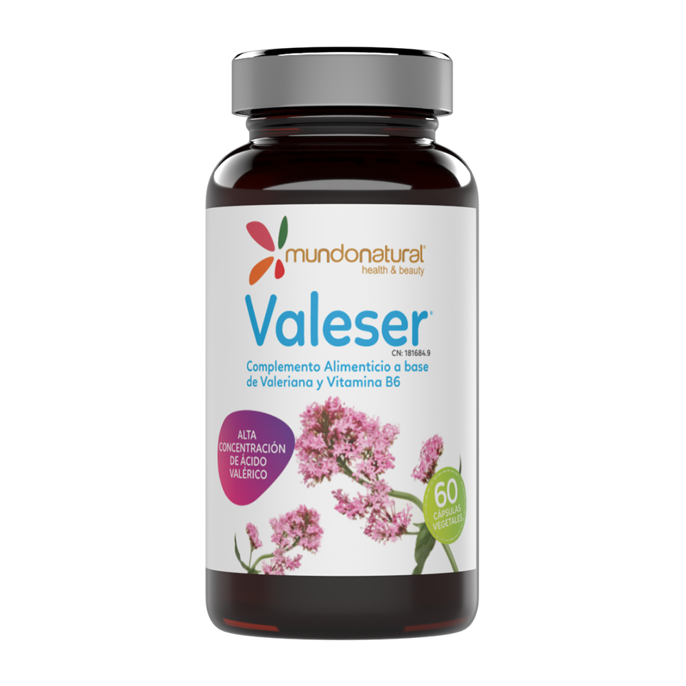 Valeser · Mundo Natural · 60 cápsulas