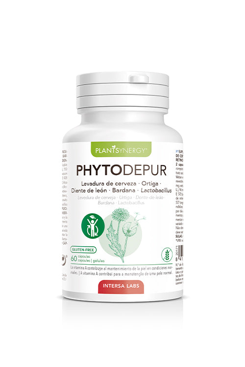 Phytodepur · Dietéticos Intersa · 60 cápsulas