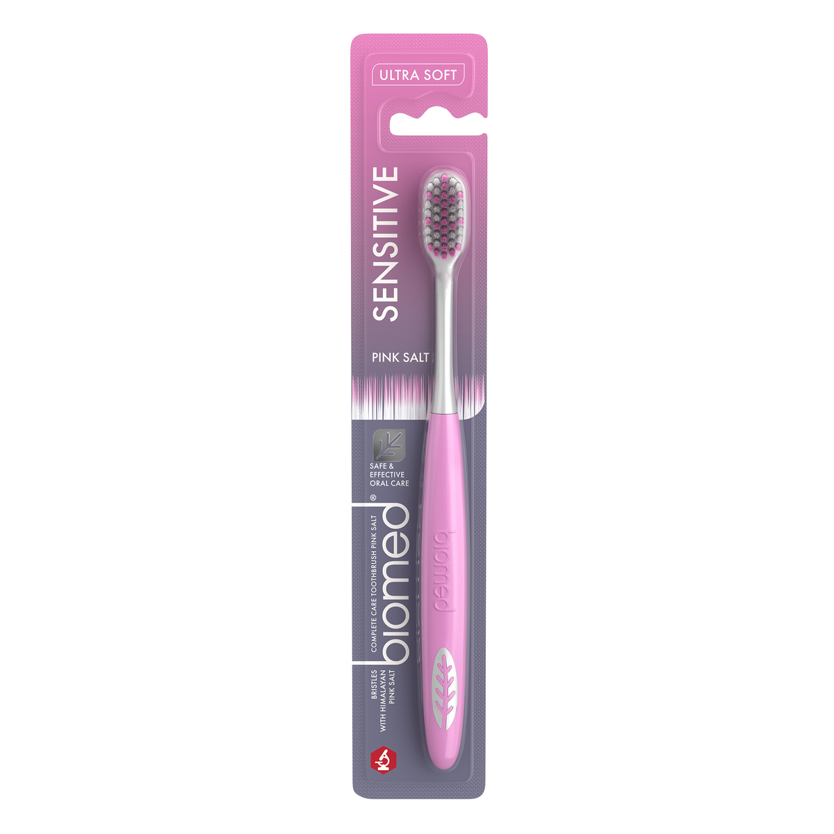 Cepillo Dental Pink Salt · Biomed · 1 unidad
