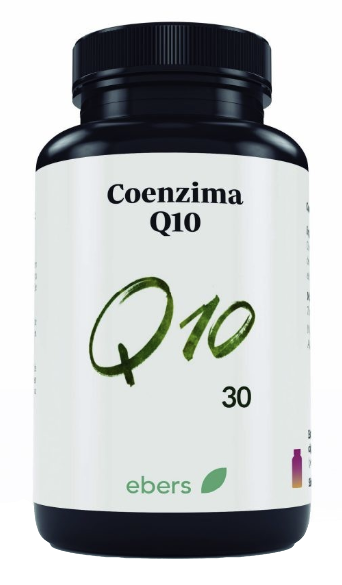 Coenzima Q10 30 mg · Ebers · 30 cápsulas