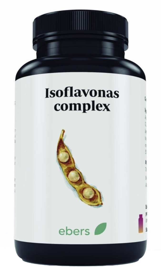 Isoflavonas Complex · Ebers · 60 perlas