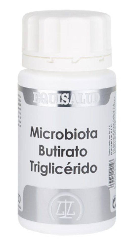 Microbiota Butirato Triglicérido · Equisalud · 30 cápsulas