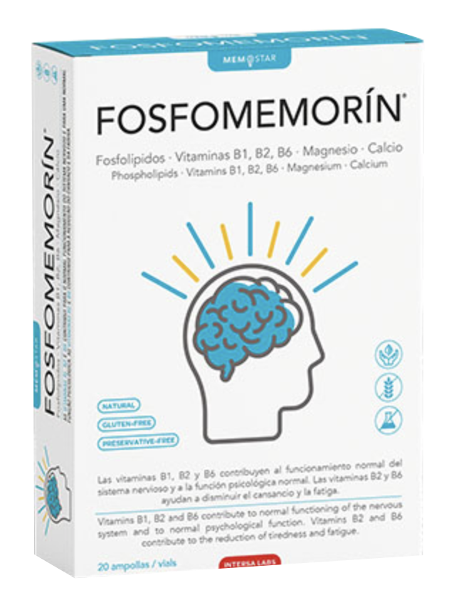 Fosfomemorin · Dietéticos Intersa · 20 ampollas