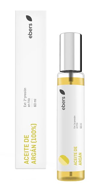 Aceite de Argan · Ebers · 60 ml