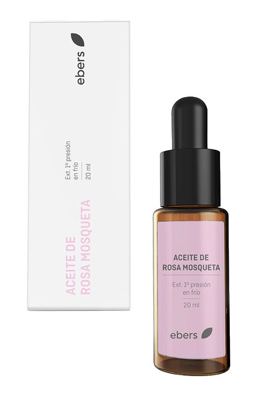 Aceite de Rosa Mosqueta · Ebers · 20 ml
