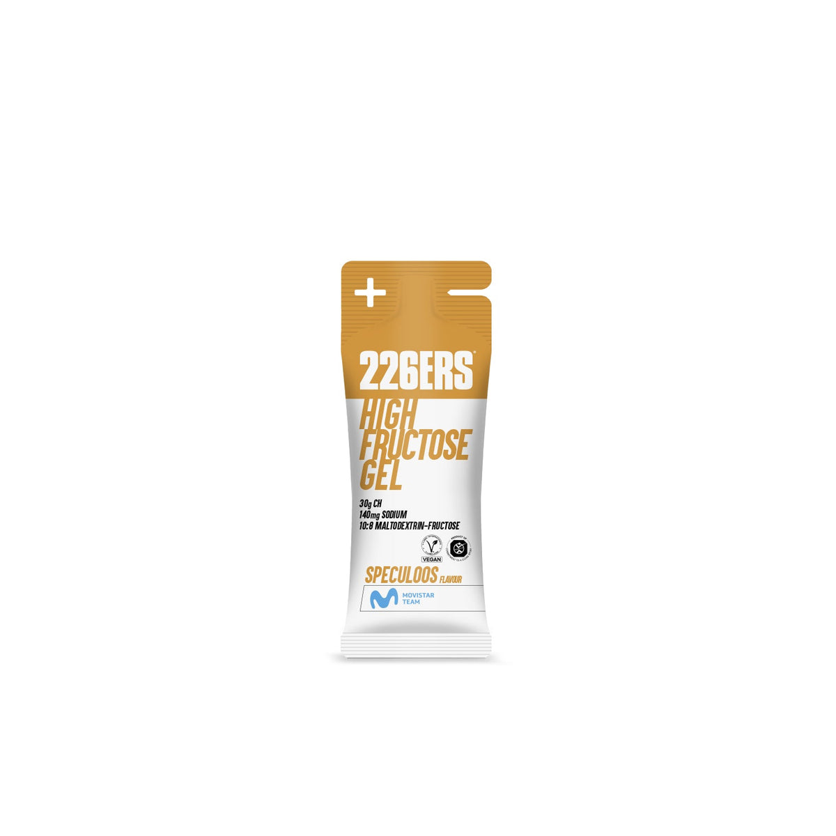 High Fructose Gel XS: Sabor Speculoos · 226ERS · 44 gramos