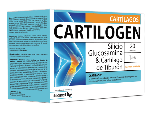 Cartilogen · DietMed · 20 sobres