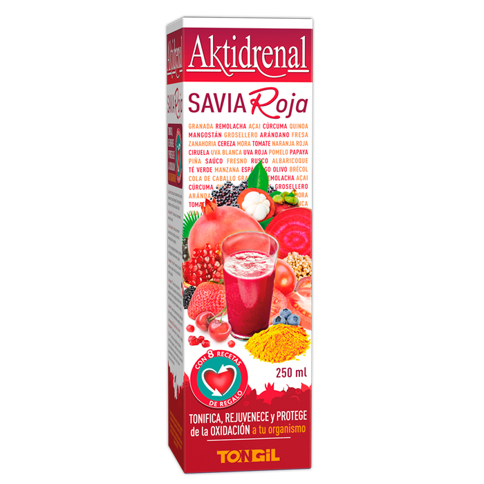 Aktidrenal Savia Roja · Tongil · 250 ml